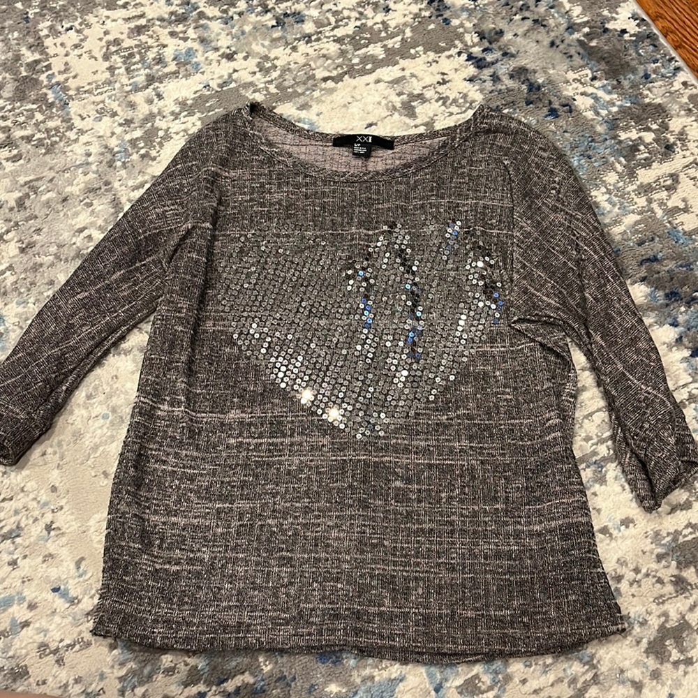 Heart Sequence 1/2 sleeves